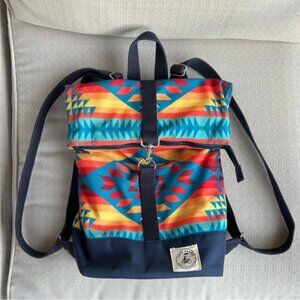 Lady Alamo multicolored backpack